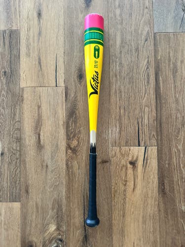 2024 Victus Vibe Pencil Alloy USABat Certified Bat (-10) 17 oz 27" (Used)