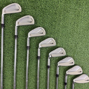 Nike Pro Combo Forged Iron Set 3-PW True Temper Speedstep Stiff Flex Left Handed