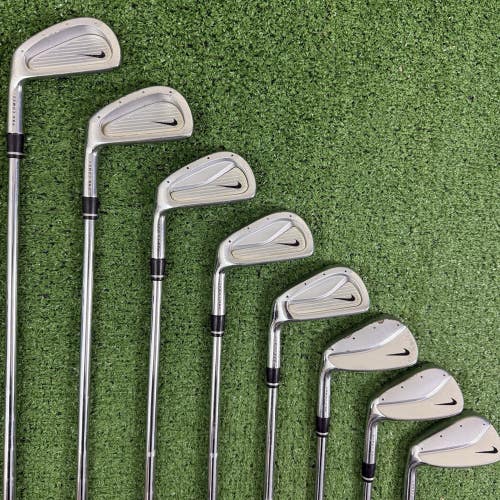 Nike Pro Combo Forged Iron Set 3-PW True Temper Speedstep Stiff Flex Left Handed