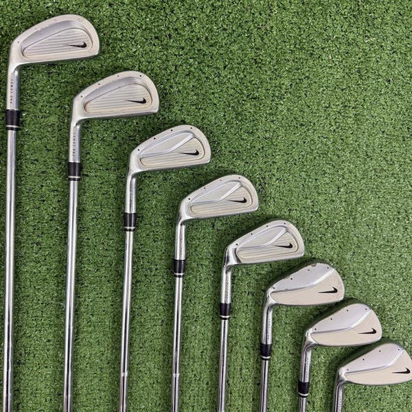 Nike Pro Combo Forged Iron Set 3-PW True Temper Speedstep Stiff