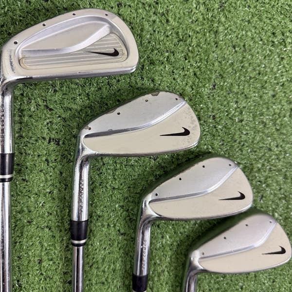 Nike Pro Combo Forged Iron Set 3-PW True Temper Speedstep Stiff
