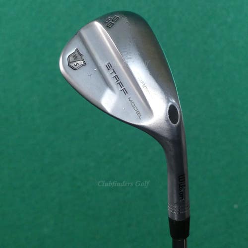 Wilson Staff Model Forged 58-10 58 LW Lob Wedge DG 120 S300 Steel Stiff