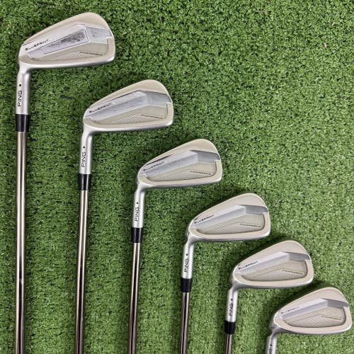 Ping Blueprint S Iron Set 5-PW Black Dot Recoil 95 F3 Left Handed +1/2 Long