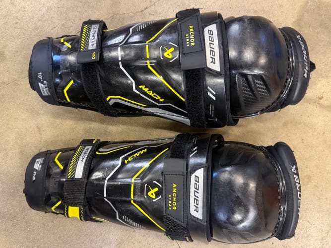Youth Bauer Supreme S170 10" Shin Pads (Used)