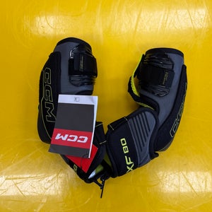 Junior Medium CCM Tacks XF 80 Elbow Pads