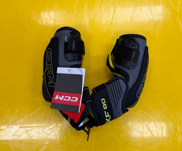 CCM Tacks XF 80 Elbow Pads Senior Small