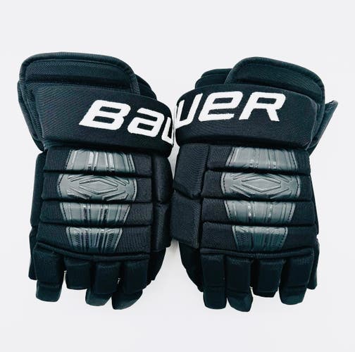 New NHL Pro Stock Custom Bauer Pro Series Hockey Gloves-14"-Single Layer Palms
