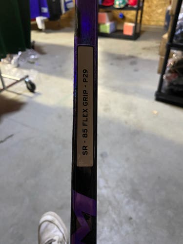 Senior CCM XF Ghost Left Hand Hockey Stick P90TM 85 Flex (New)