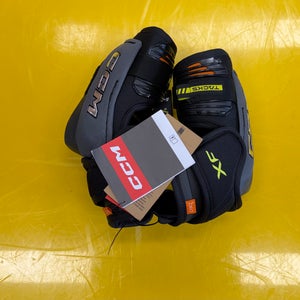 CCM Tacks XF Elbow Pads Junior Large