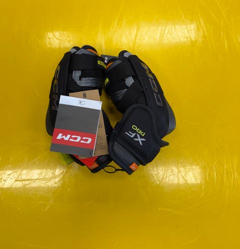 CCM Tacks XF Pro Elbow Pads Junior Large (New)