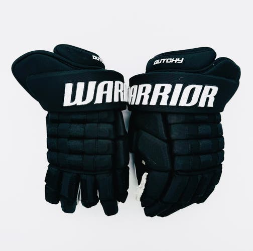 Matt Duchene Warrior Alpha FR2 Pro Hockey Gloves-13"-Grey Digi Palms-Cut Thumbs