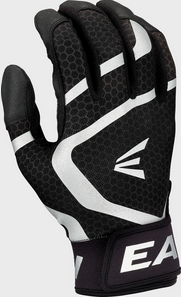 (New) Easton Mav GT Youth Large Black Batting Gloves