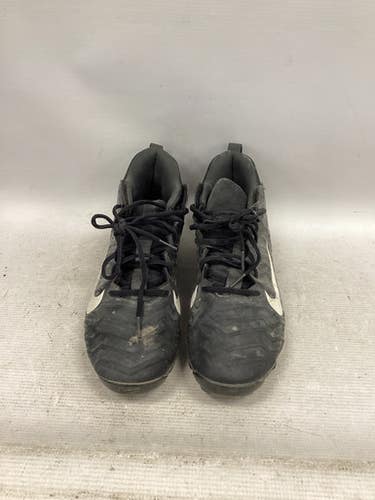 Used Nike ALPHA BB/SB Cleats Black Senior 8 11851-S000042389