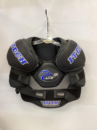 Used Itech TECH LITE 655 Senior Shoulder Pads MD 11851-S000042450