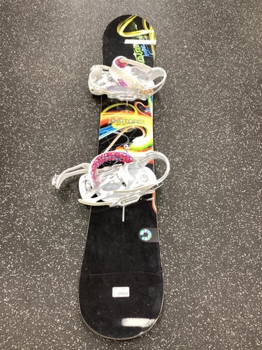 BURTON SUPERMODEL 68 SNOWBOARD SIZE 168 CM WITH BURTON LARGE