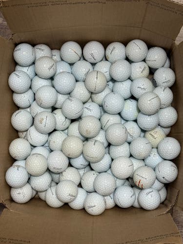 50 Titleist Pro V1x Golf Balls - 3A Fair Condition