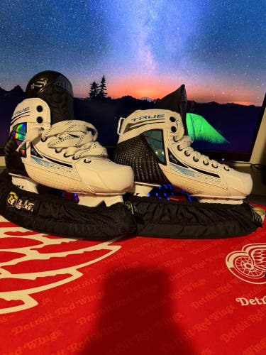 True Custom Pro Hockey Goalie Skates 7 (Used)