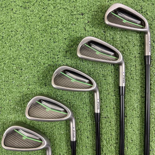 Ping Prodi G Blue Dot Iron Set 6-PW Teen Youth Flex Graphite