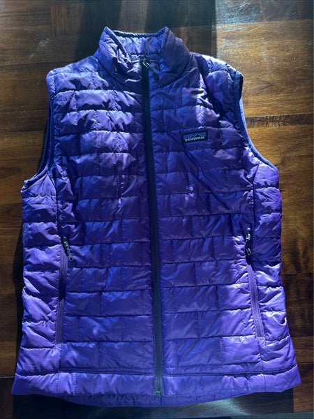 Purple Small Men's Patagonia Vest (Used)