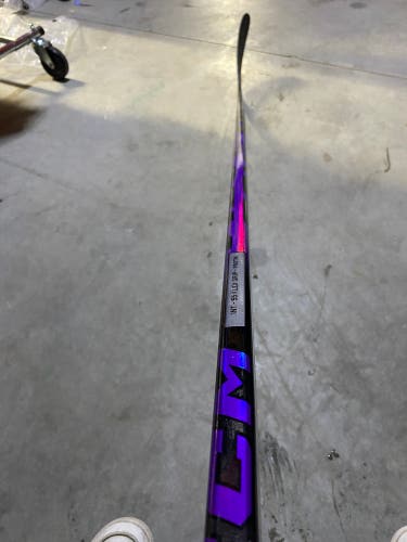 Intermediate CCM Ribcor Trigger 10 Pro Left Hand Hockey Stick P90TM 55 Flex (New)