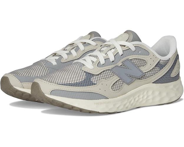 New Balance Fresh Foam Arishi V4 Tiralux Womens US 5 Beige Gray Shoes HAWK2112