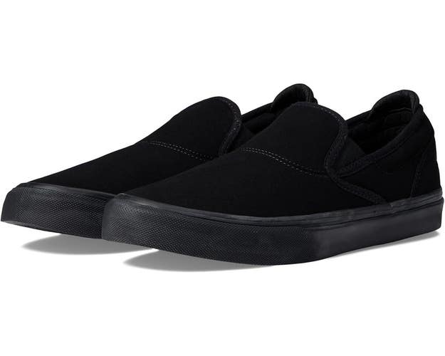 Emerica Wino G6 6101000111-001 Sneaker Men 10 Black Slip On Skate Shoes HAWK1917