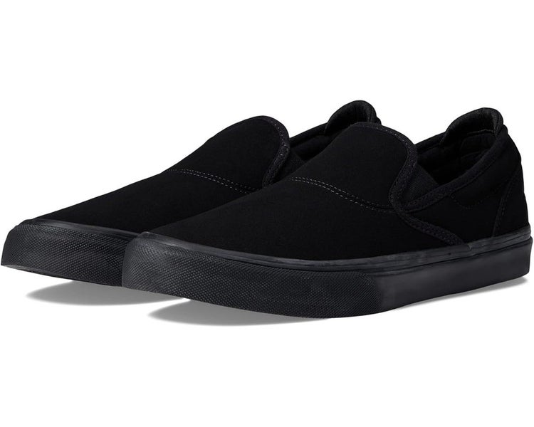 Emerica Wino G6 6101000111-001 Sneaker Men 10 Black Slip On Skate Shoes HAWK1917