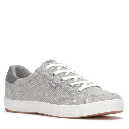 Keds Center III Sneakers Women's 8.5 Gray Lace Up Comfort Casual Shoes HAWK1968