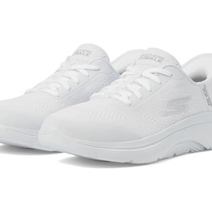 Skechers Go Walk Arch Fit 2.0 125316WHT Womens US 8 White Running Shoes HAWK1886