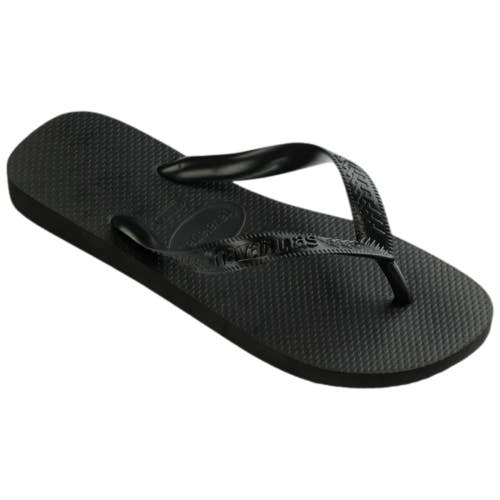 Havaianas Top 4000029 Flip Flops Mens 5 Black Slip On Summer Sandals HAWK2128