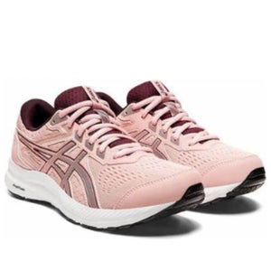 Asics Gel-Contend 8 1012B320-700 Sneakers Women's 11 Pink Running Shoes HAWK2139