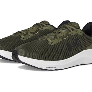 Under Armour Charged Pursuit 4 3028254-391 Men's 11 Green Running Shoes HAWK1861