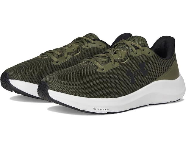 Under Armour Charged Pursuit 4 3028254-391 Men's 11 Green Running Shoes HAWK1861