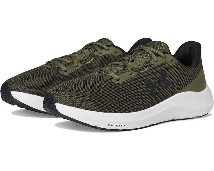 Under Armour Charged Pursuit 4 3028254-391 Men's 11 Green Running Shoes HAWK1861