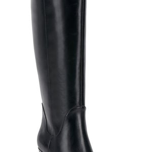 Vince Camuto Vestella Boots Women's 10 Black Extra Wide Calf Knee High HAWK1991