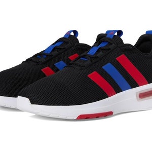Adidas Racer TR23 JH9579 Sneaker Kids 4 Black 3-Stripes Sportswear Shoe HAWK1961