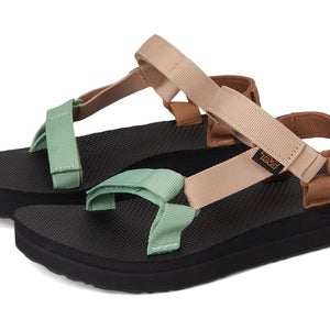 Teva Midform Universal 1090969-CYM Sandals Women's US 9 Multi Strappy HAWK2150