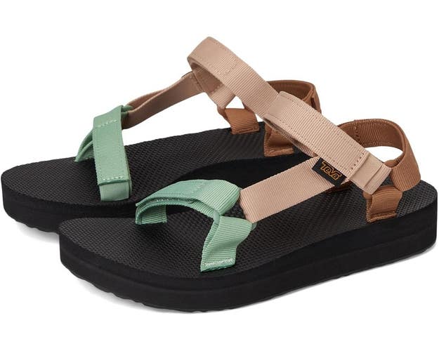 Teva Midform Universal 1090969-CYM Sandals Women's US 9 Multi Strappy HAWK2150