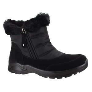 Easy Street Frosty 31-1081 Women's US 8 Black Waterproof Winter Boots HAWK2014
