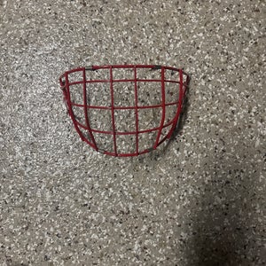 Red bauer NME goalie cage