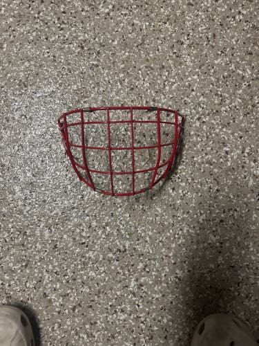 Red bauer NME goalie cage