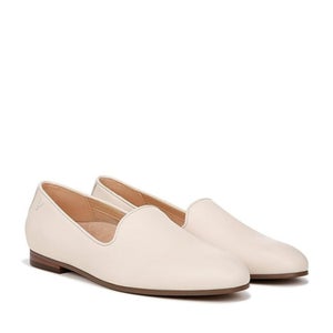 Vionic Willa II H7712LC-102 Loafers Womens 6 Cream Leather Casual Shoes HAWK1843