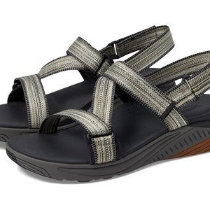 Dansko Rayna Sandals Womens US 10.5-11 Black Multi Wedge Heel Slingback HAWK1994