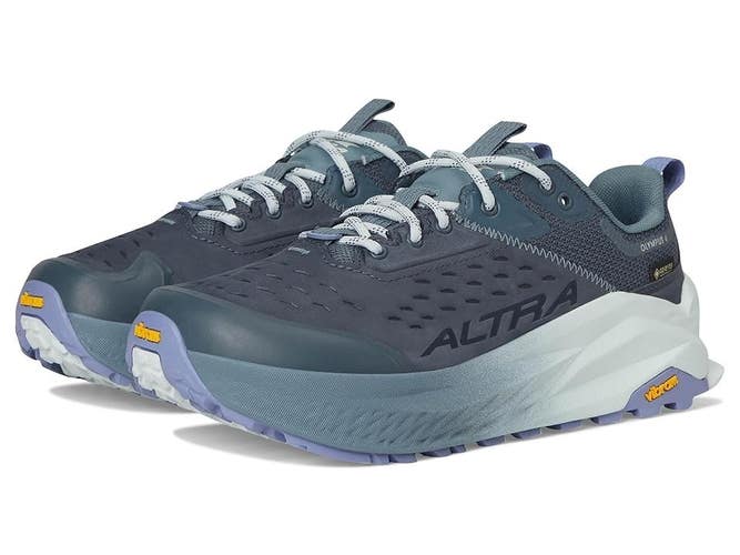 Altra Olympus 6 Hike Low GTX AL0A85NN442 Women's US 9 Gray Hiking Shoes HAWK1869
