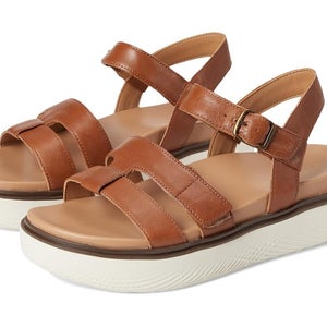 Vionic Solana J4525L1200 Sandals Women's US 11 Slingback Wedge Heel HAWK2145