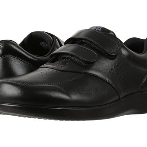 SAS VTO 1620-013 Sneakers Men's US 11.5 Black Leather Walking Shoes HAWK2153