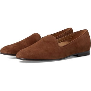 Vionic Willa II H7712L5203 Flat Womens 9 Monks Robe Suede Slip On Shoes HAWK1972