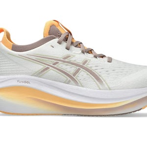 Asics Gel-Nimbus 27 1012B753-103 Women's US 11 White Fawn Running Shoes HAWK1771