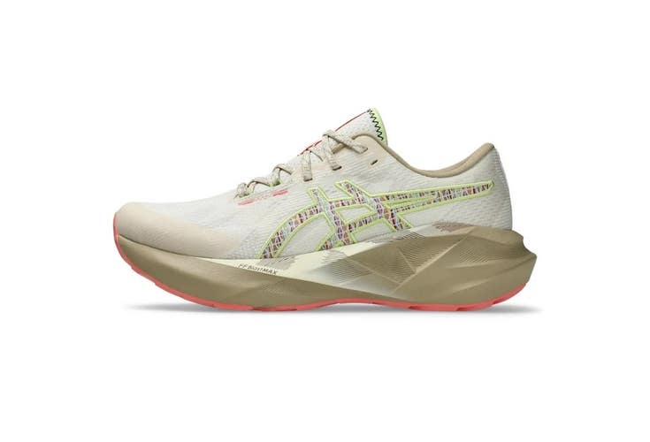 Asics Novablast 5 TR 1012B809-700 Sneaker Women's 8 Ivory Running Shoes HAWK1793