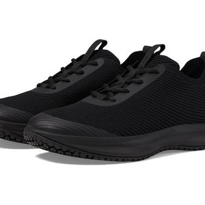 Snibbs Rovr Sneaker Men's 13 Eclipse Black Slip-Resistant Lace-Up Shoes HAWK1773